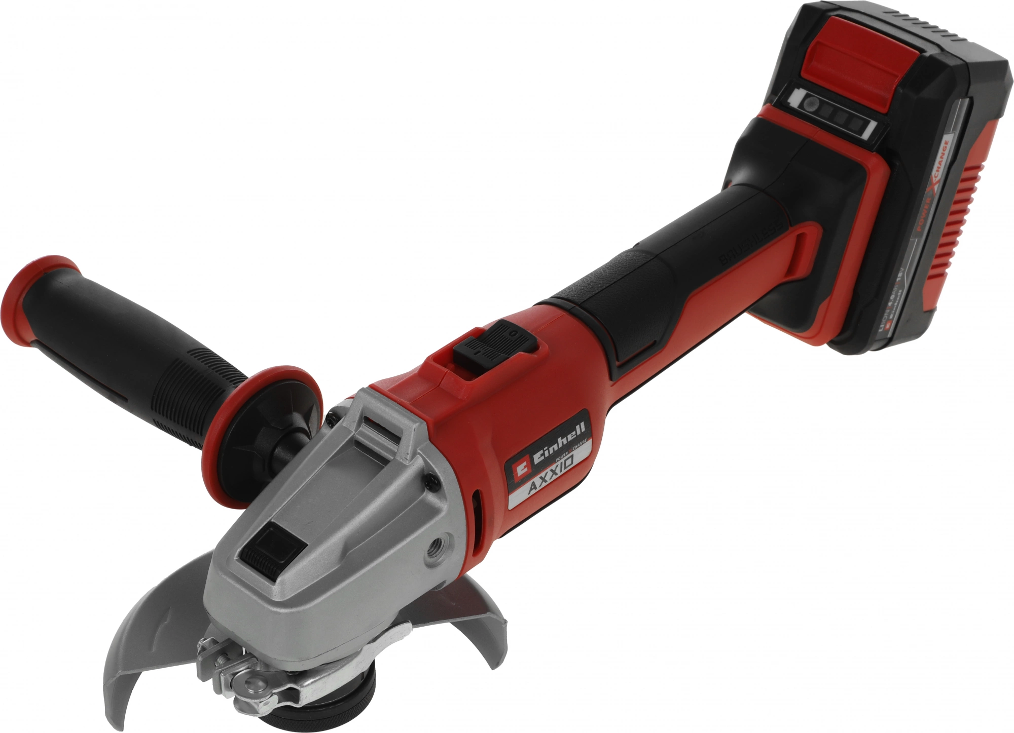 Углошлифовальная машина Einhell PXC AXXIO 8500об/мин рез.шпин.:M14 d=125мм (4431151SET)