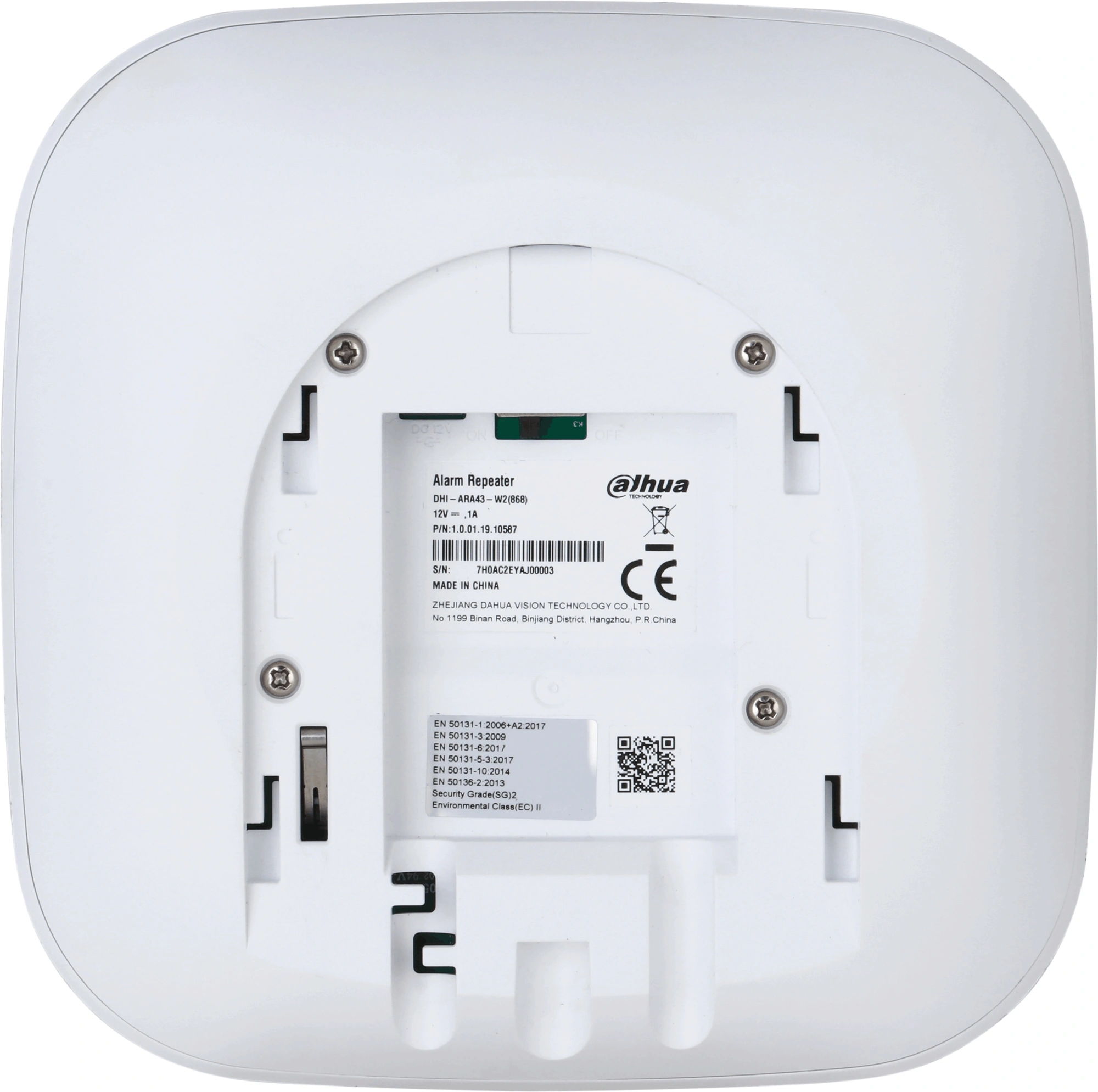 Ретранслятор Dahua DHI-ARA43-W2(868) — миниатюра 2