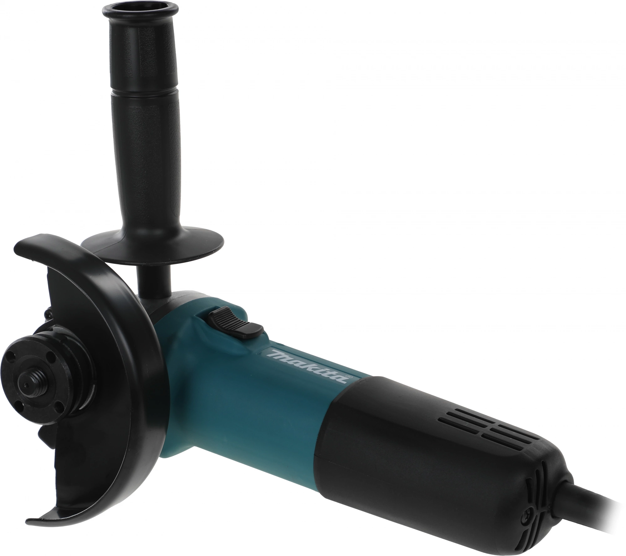 Углошлифовальная машина Makita 9558HNRZ 840Вт 11000об/мин рез.шпин.:M14 d=125мм — миниатюра 2