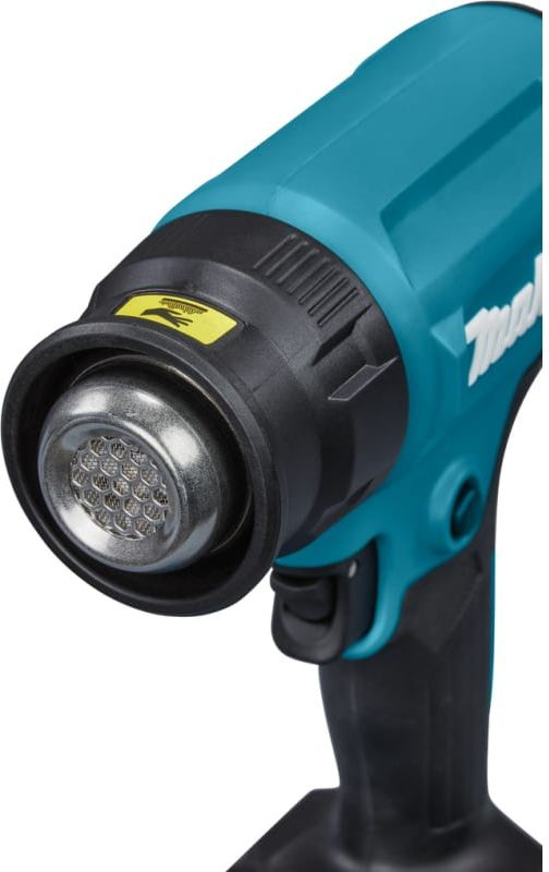 Технический фен Makita DHG181ZK 18Вт темп.150/250/350/450/550С — миниатюра 4
