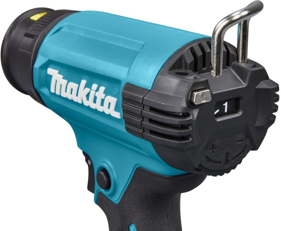 Технический фен Makita DHG181ZK 18Вт темп.150/250/350/450/550С — миниатюра 3