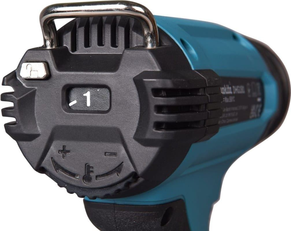 Технический фен Makita DHG181ZK 18Вт темп.150/250/350/450/550С — миниатюра 6