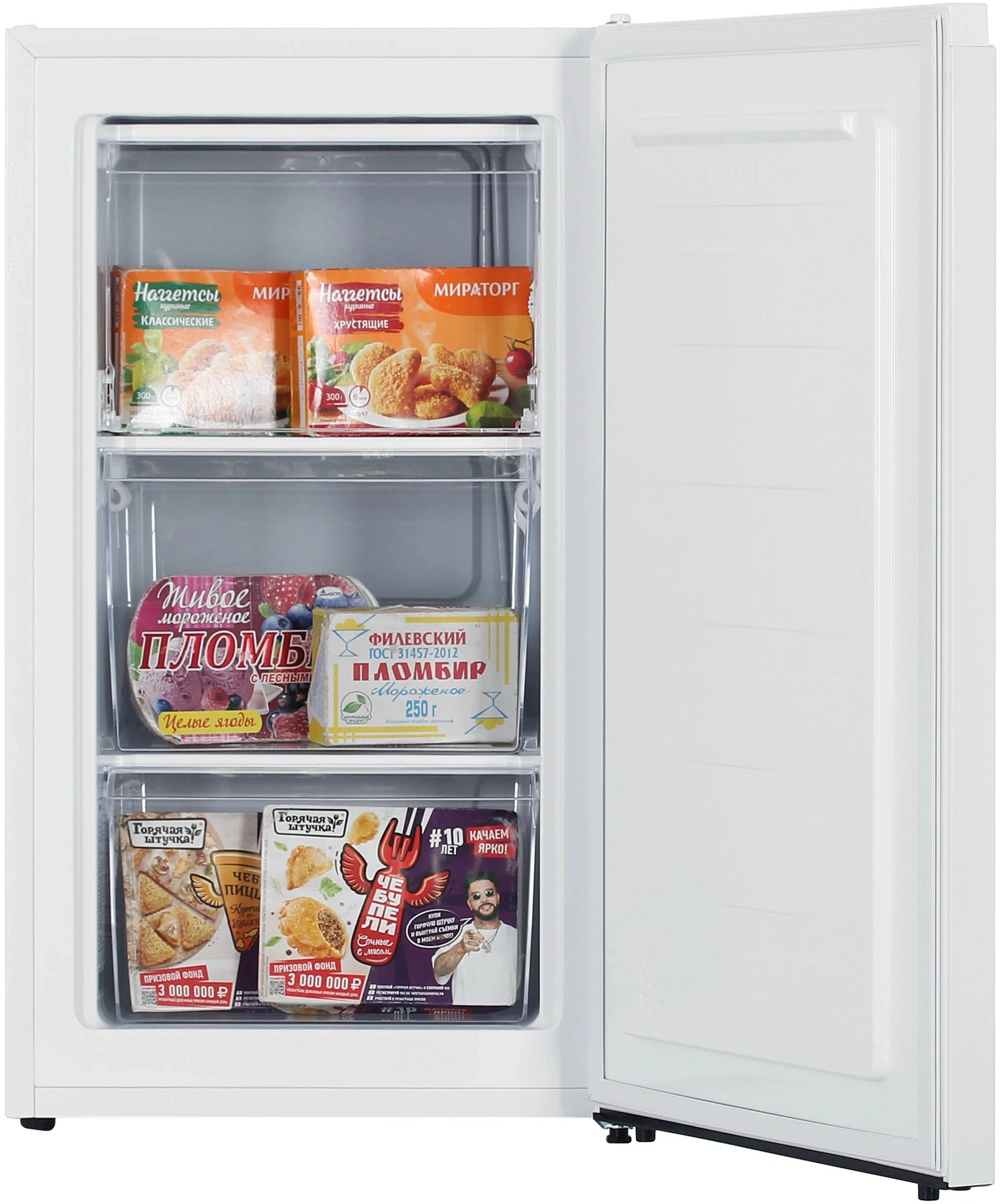 Морозильная камера Gorenje F39FPW4 белый — миниатюра 8