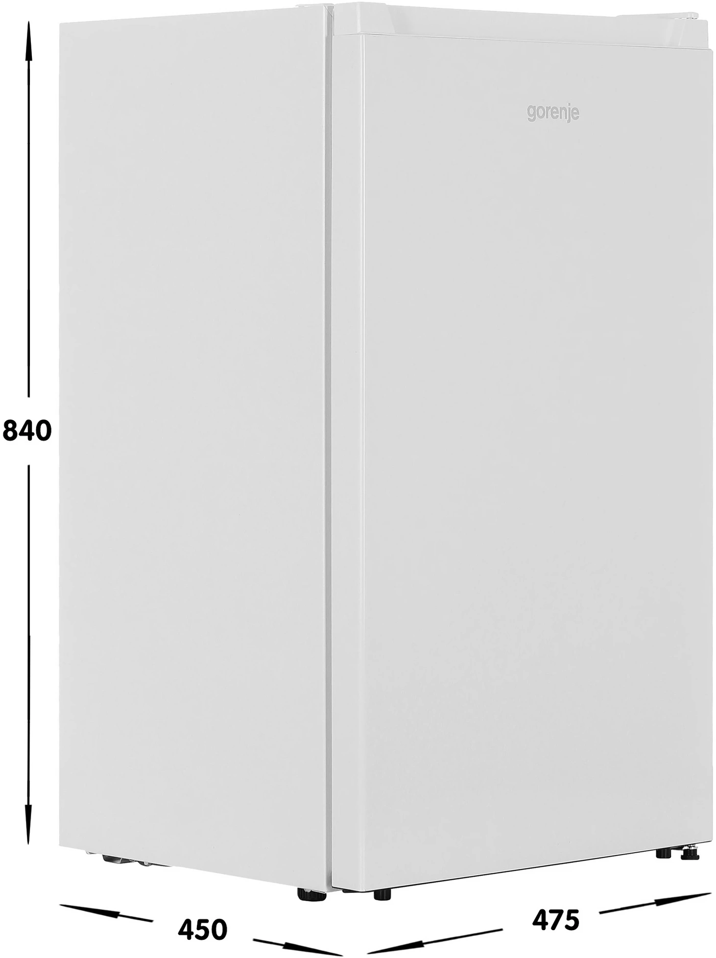 Морозильная камера Gorenje F39FPW4 белый — миниатюра 9