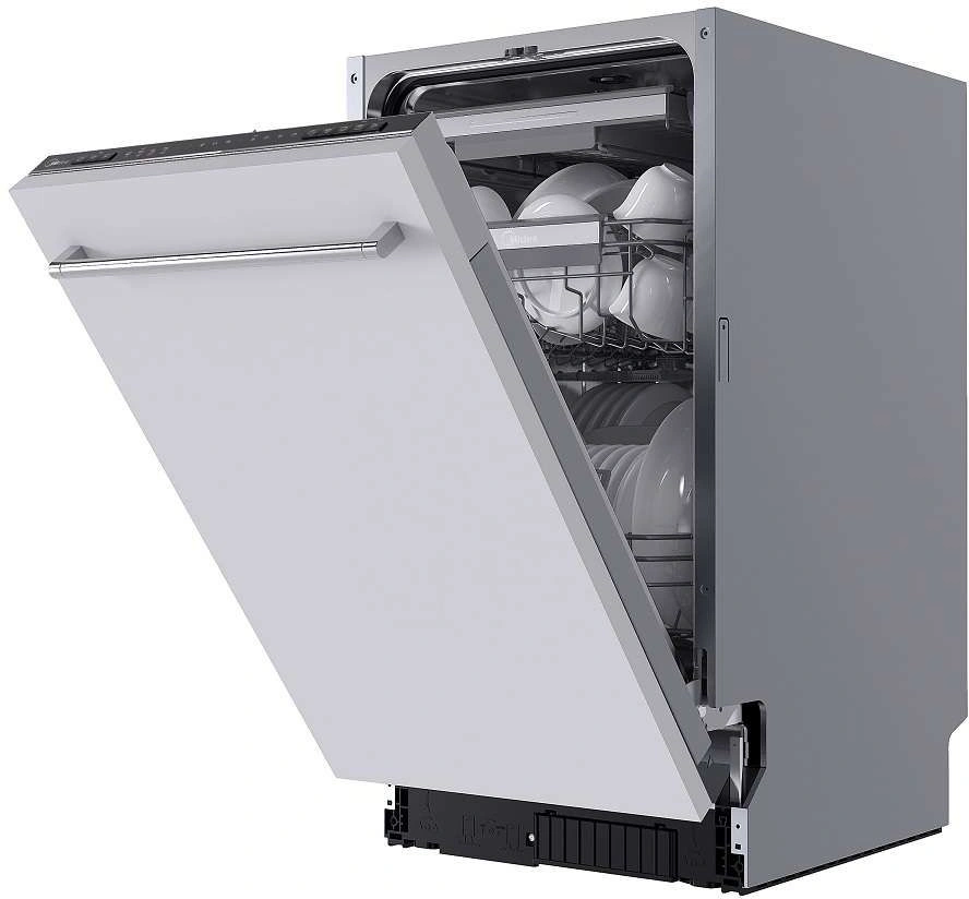 Посудомоечная машина встраив. Midea MID45S150i 2000Вт узкая — миниатюра 4