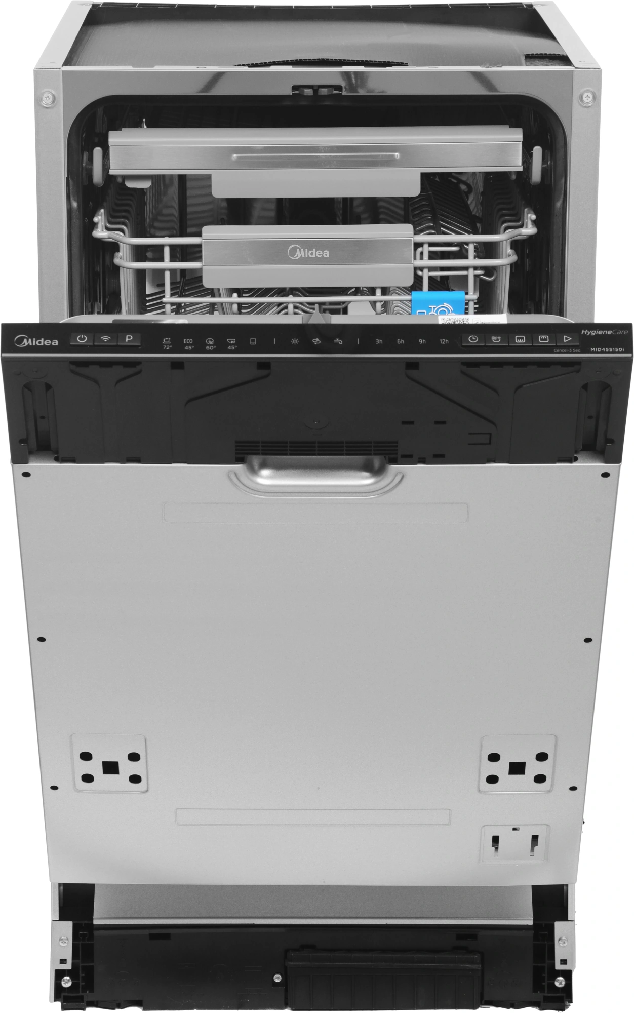 Посудомоечная машина встраив. Midea MID45S150i 2000Вт узкая — миниатюра 7
