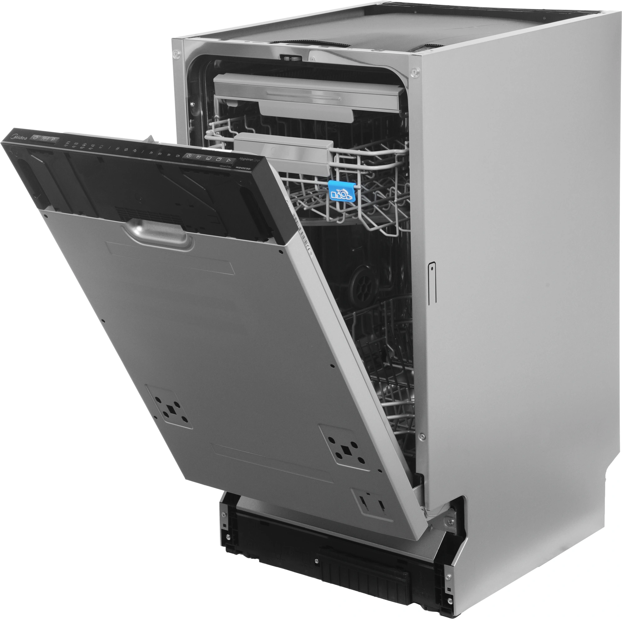 Посудомоечная машина встраив. Midea MID45S150i 2000Вт узкая — миниатюра 9