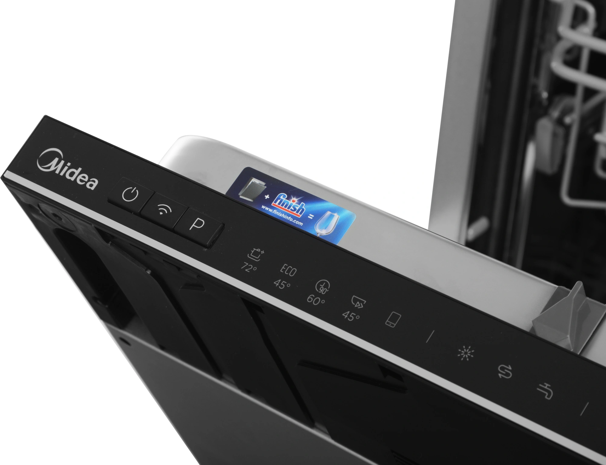 Посудомоечная машина встраив. Midea MID45S150i 2000Вт узкая — миниатюра 10