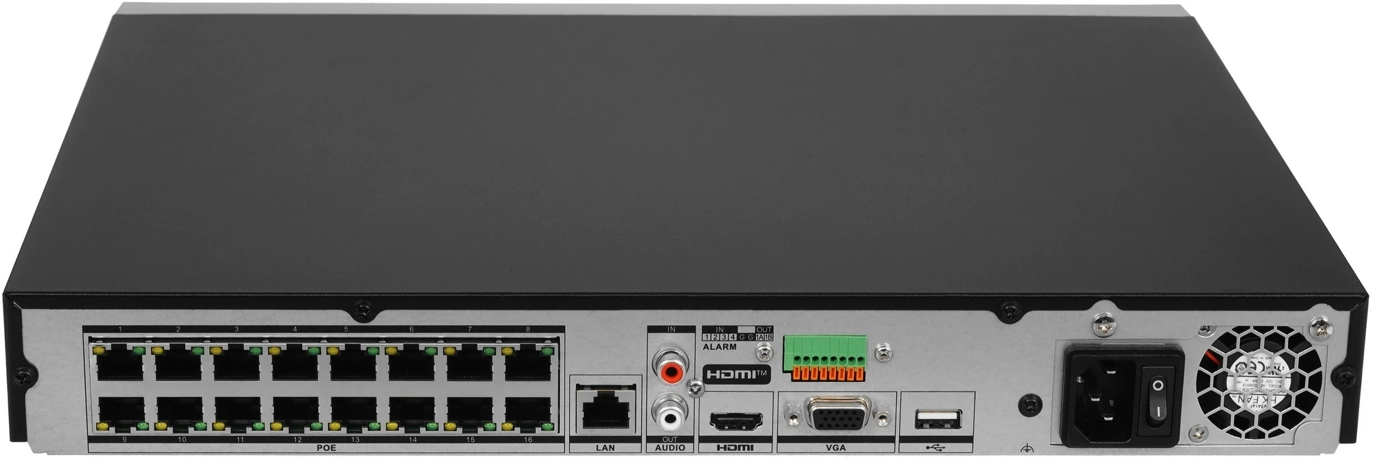 Видеорегистратор Hikvision DS-7616NXI-K2/16P(E) — миниатюра 10
