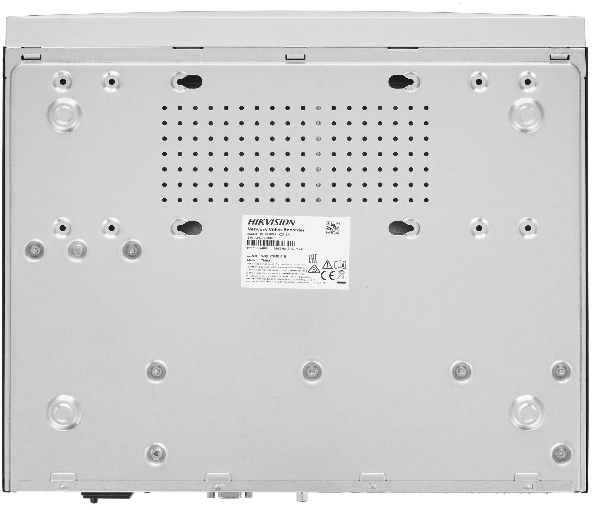 Видеорегистратор Hikvision DS-7616NXI-K2/16P(E) — миниатюра 7