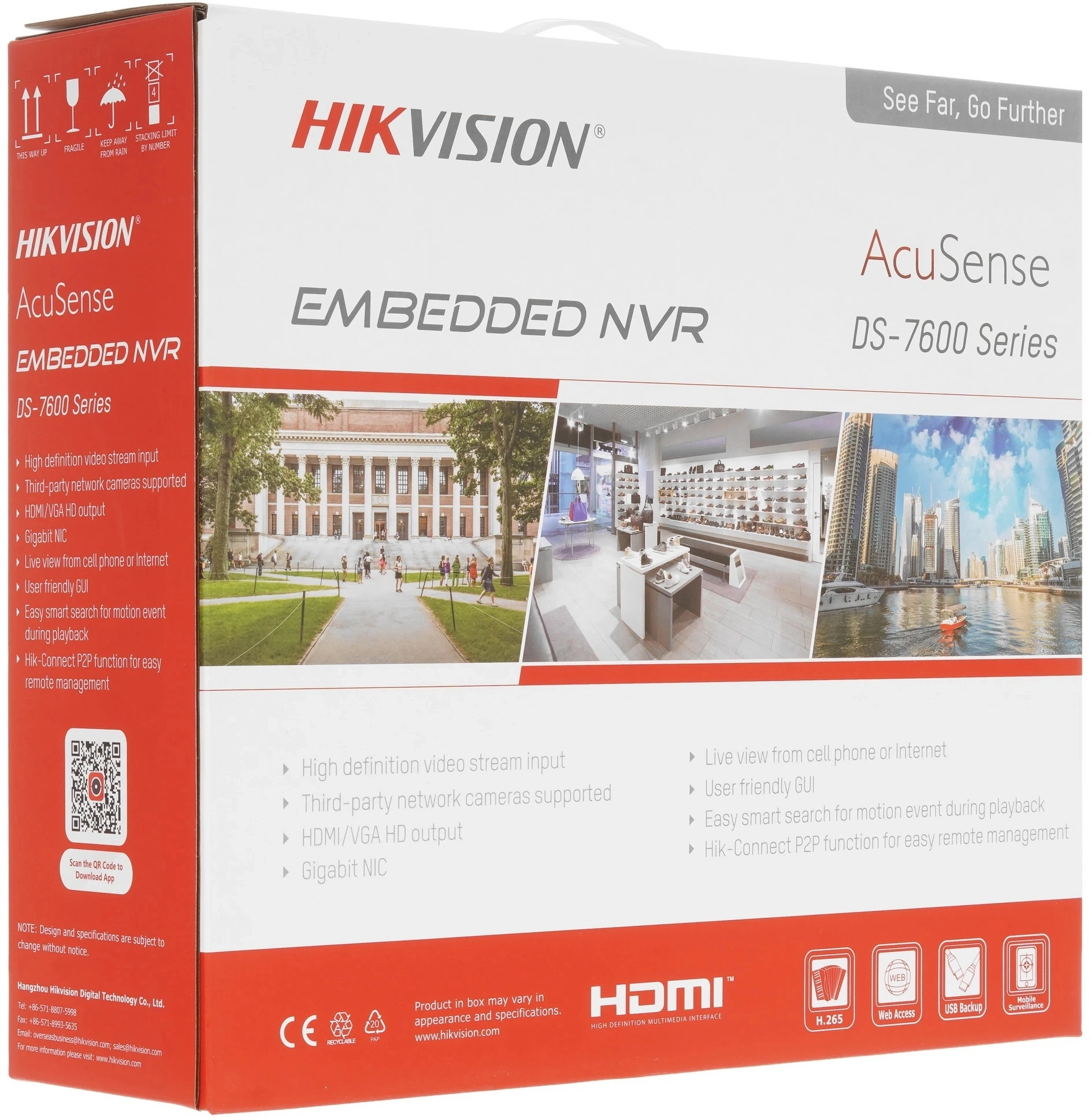 Видеорегистратор Hikvision DS-7616NXI-K2/16P(E) — миниатюра 9
