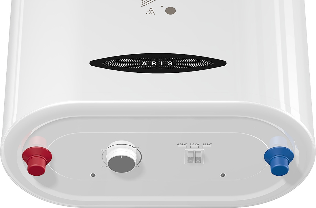 Водонагреватель Thermex Aris 100 2кВт 100л электрический настенный/белый — миниатюра 6
