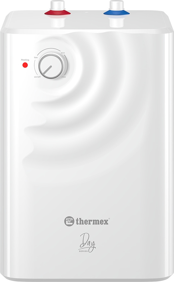 Водонагреватель Thermex Day 10 U 1.5кВт 10л электрический напольный/белый — фото 1