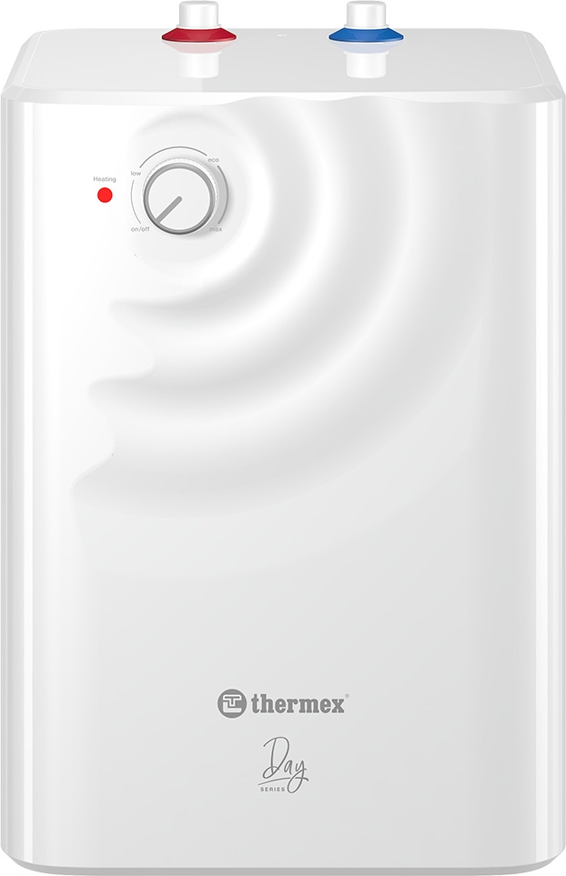 Водонагреватель Thermex Day 15 U 1.5кВт 15л электрический напольный/белый — фото 1