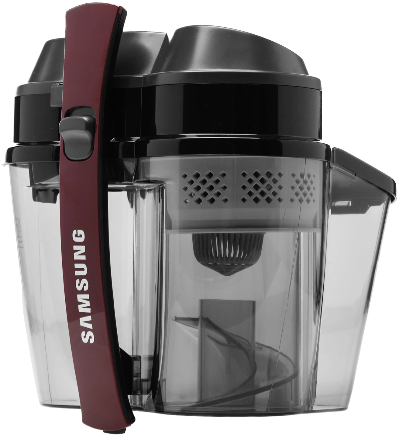 Пылесос Samsung VCC8837V3P/XEV 2200Вт бордовый/черный — миниатюра 11