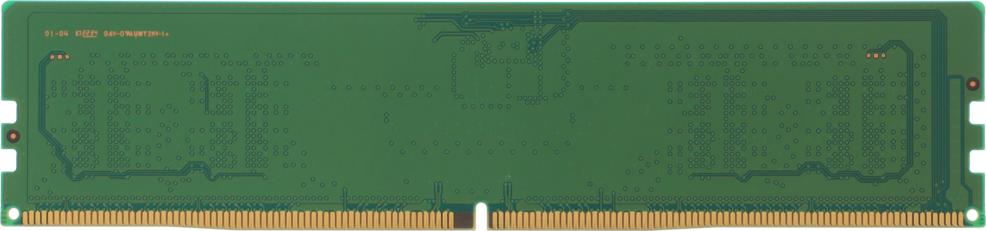 Память DDR5 8GB 5600MHz Samsung M323R1GB4DB0-CWM OEM PC5-44800 CL40 DIMM UDIMM 288-pin 1.1В single rank OEM — миниатюра 2