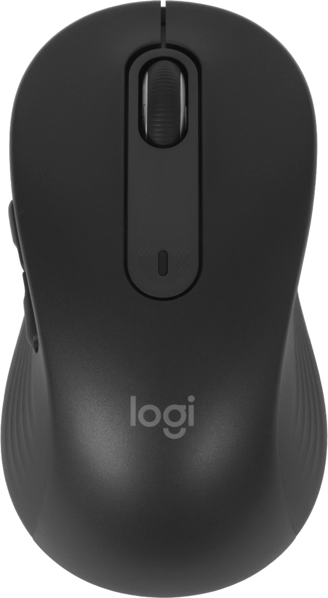 Мышь Logitech M650 Large графитовый оптическая 4000dpi silent беспров. BT/Radio USB 5but (910-006247) — миниатюра 4