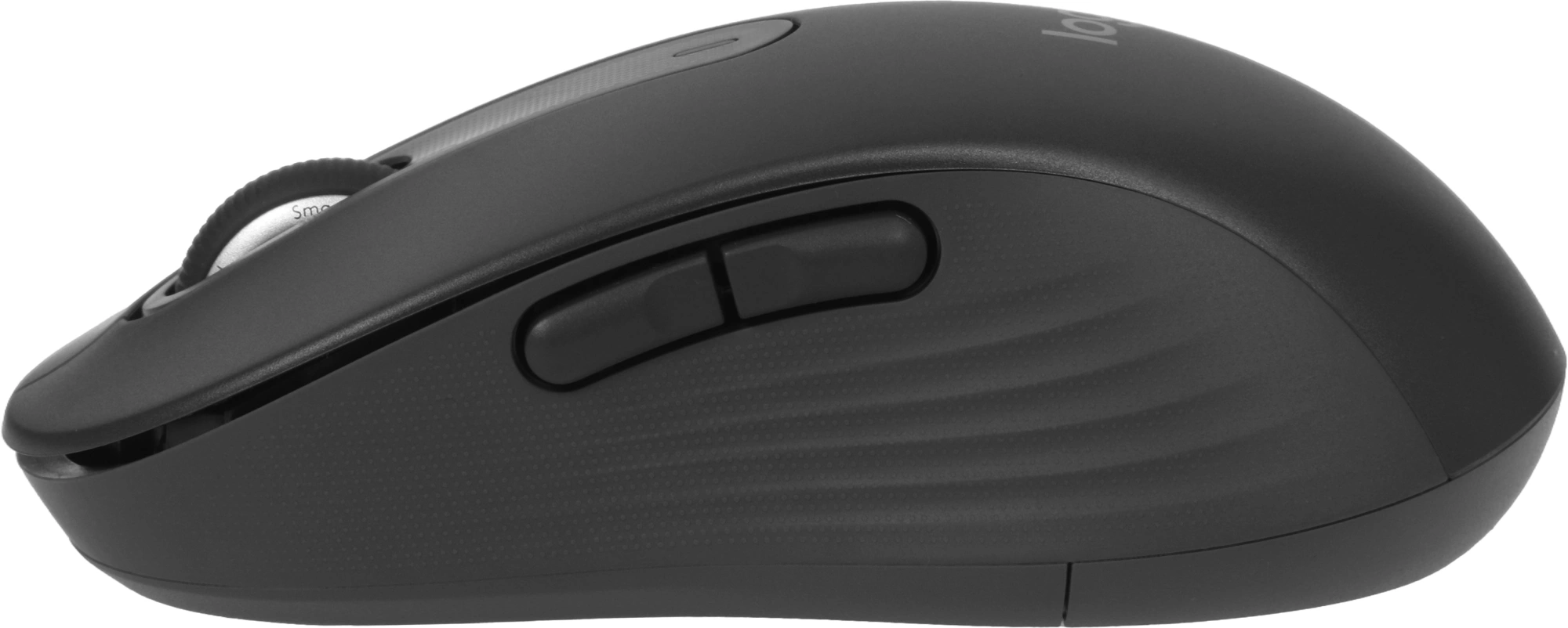 Мышь Logitech M650 Large графитовый оптическая 4000dpi silent беспров. BT/Radio USB 5but (910-006247) — миниатюра 16
