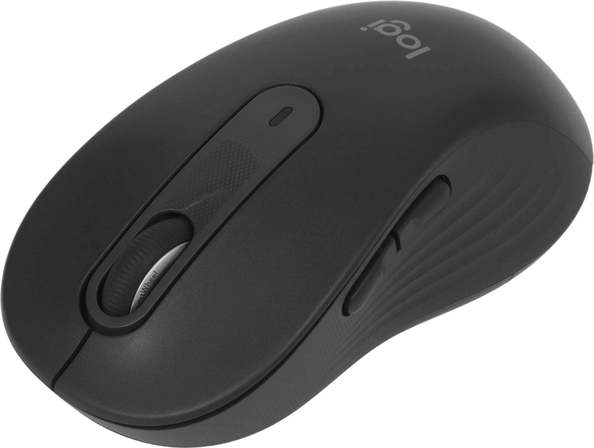 Мышь Logitech M650 Large графитовый оптическая 4000dpi silent беспров. BT/Radio USB 5but (910-006247) — миниатюра 12