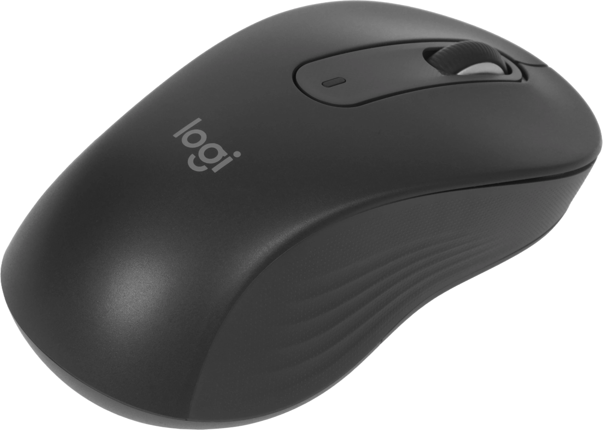 Мышь Logitech M650 Large графитовый оптическая 4000dpi silent беспров. BT/Radio USB 5but (910-006247) — миниатюра 13
