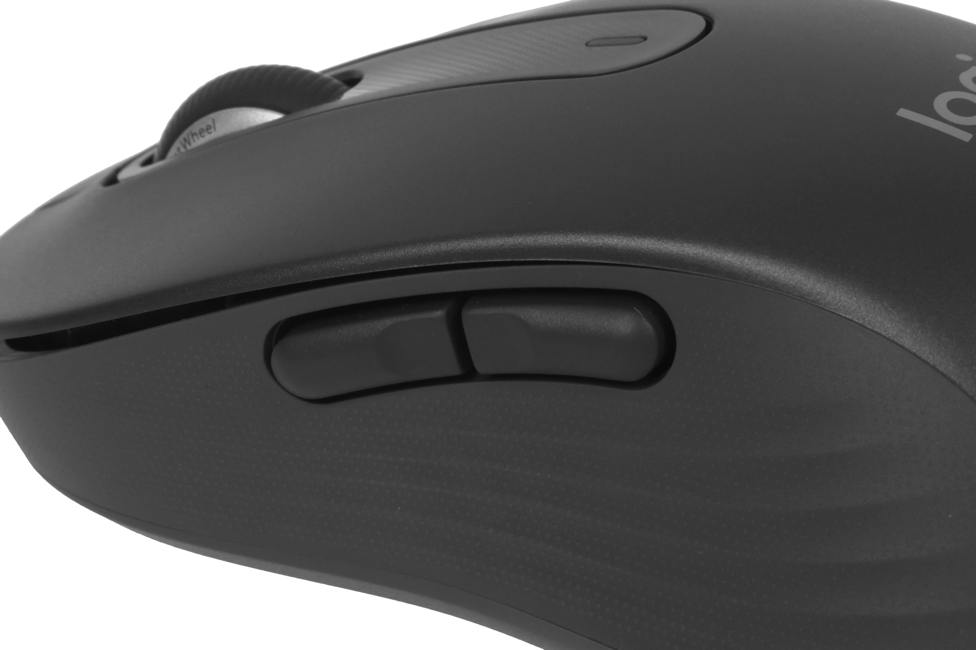 Мышь Logitech M650 Large графитовый оптическая 4000dpi silent беспров. BT/Radio USB 5but (910-006247) — миниатюра 15