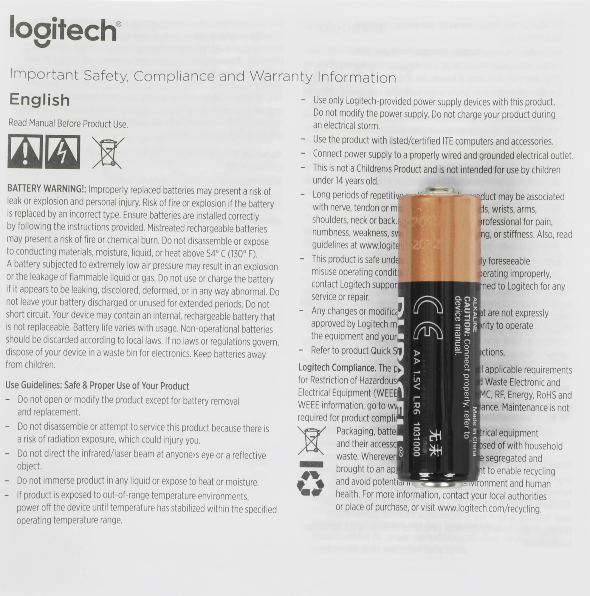 Мышь Logitech M650 Large графитовый оптическая 4000dpi silent беспров. BT/Radio USB 5but (910-006247) — миниатюра 8