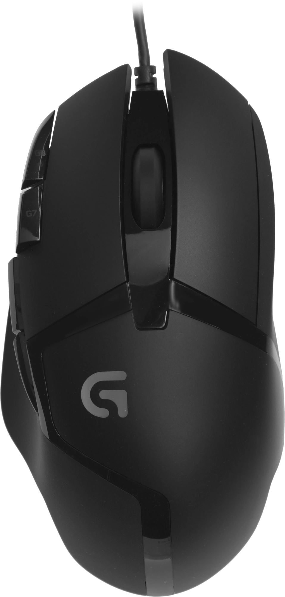 Мышь Logitech Hyperion Fury G402 черный оптическая 4000dpi USB 7but (910-004070) — миниатюра 7