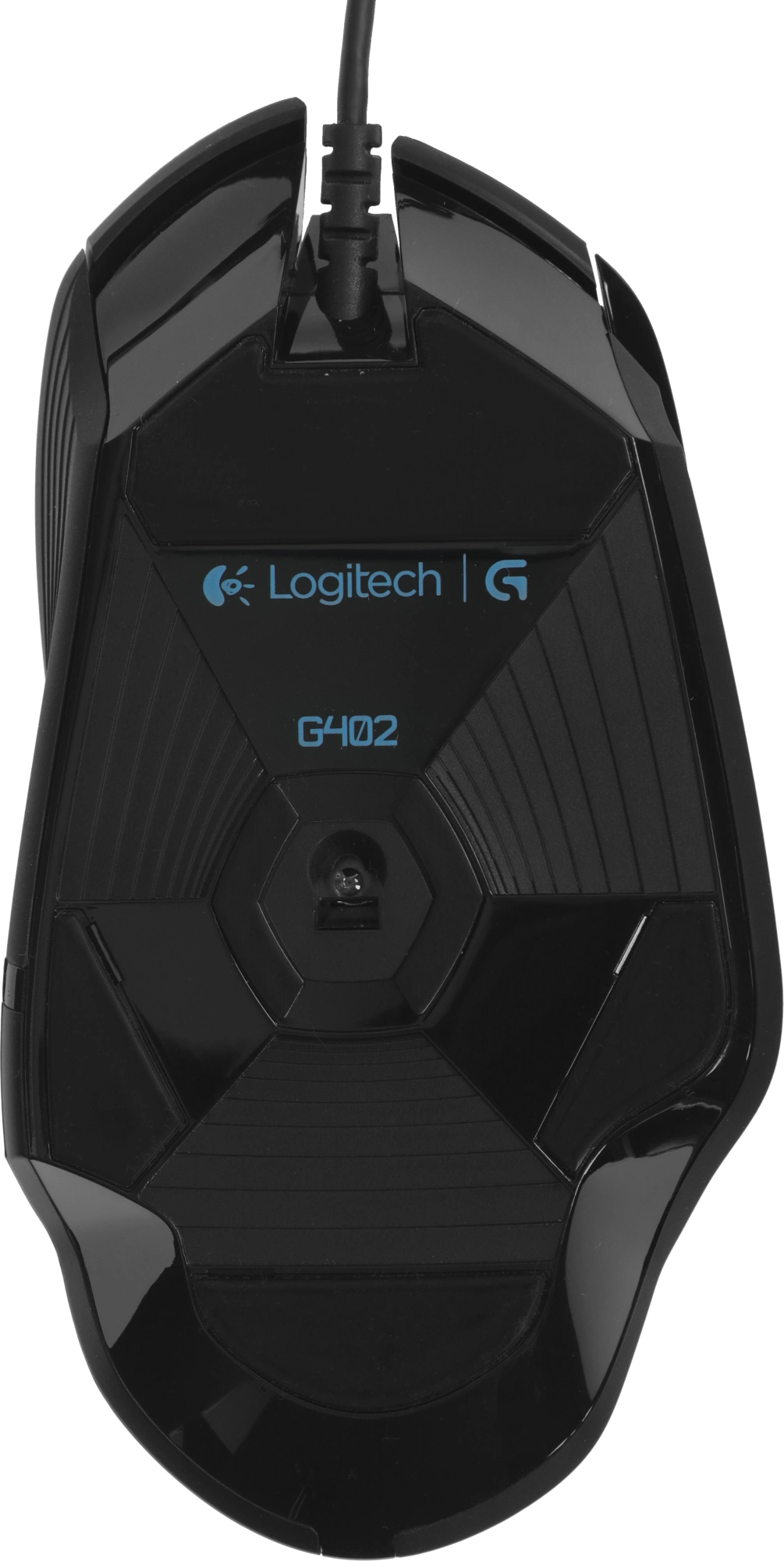 Мышь Logitech Hyperion Fury G402 черный оптическая 4000dpi USB 7but (910-004070) — миниатюра 8
