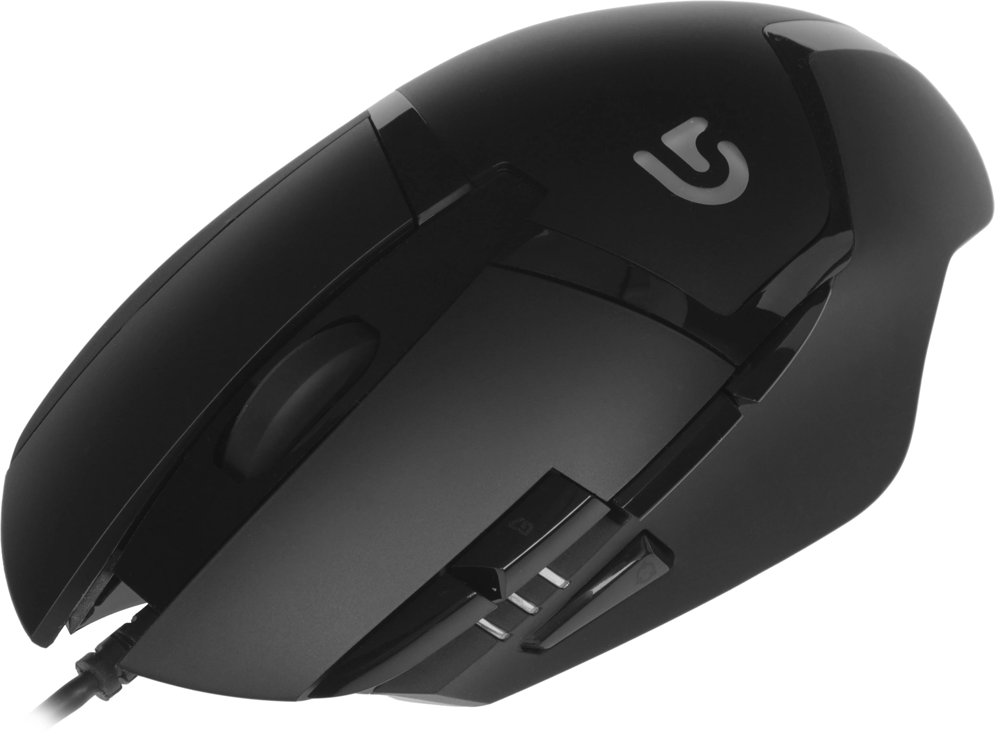 Мышь Logitech Hyperion Fury G402 черный оптическая 4000dpi USB 7but (910-004070) — миниатюра 15