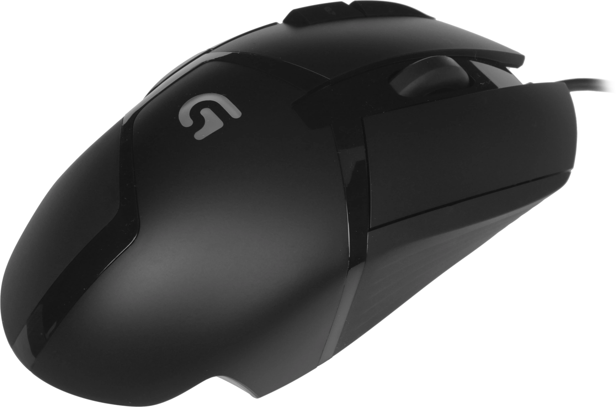 Мышь Logitech Hyperion Fury G402 черный оптическая 4000dpi USB 7but (910-004070) — миниатюра 16