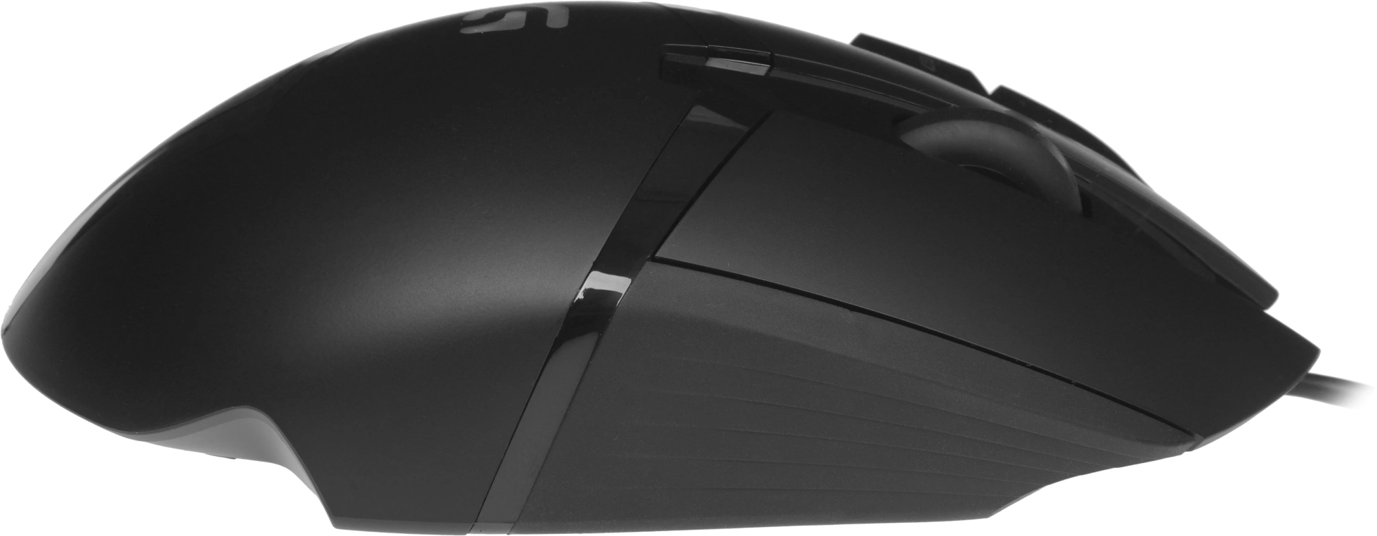 Мышь Logitech Hyperion Fury G402 черный оптическая 4000dpi USB 7but (910-004070) — миниатюра 17