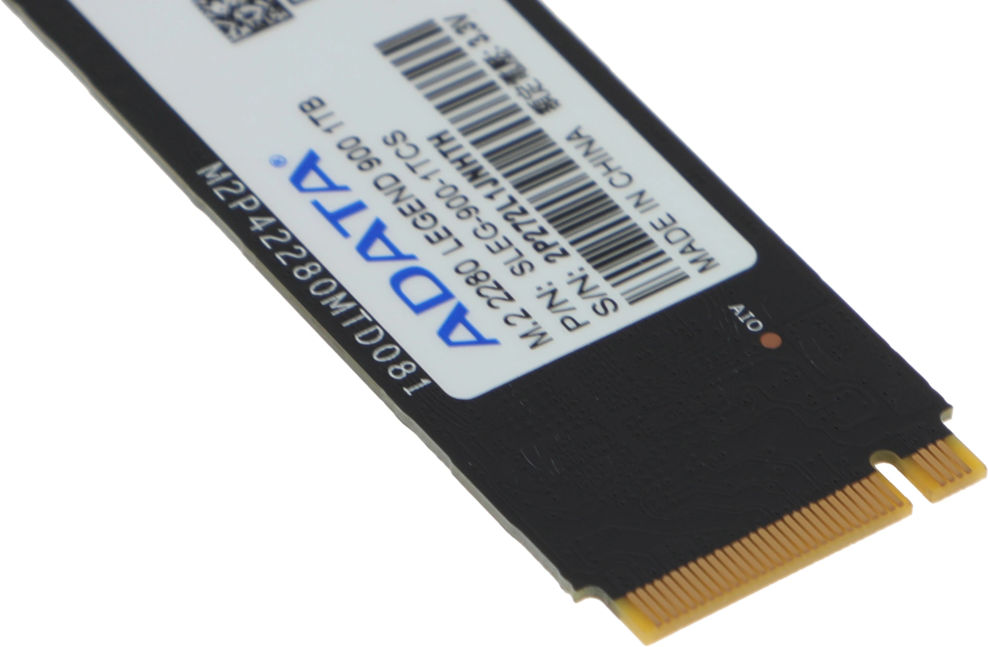 Накопитель SSD A-Data PCIe 4.0 x4 1TB SLEG-900-1TCS Legend 900 M.2 2280 — миниатюра 7