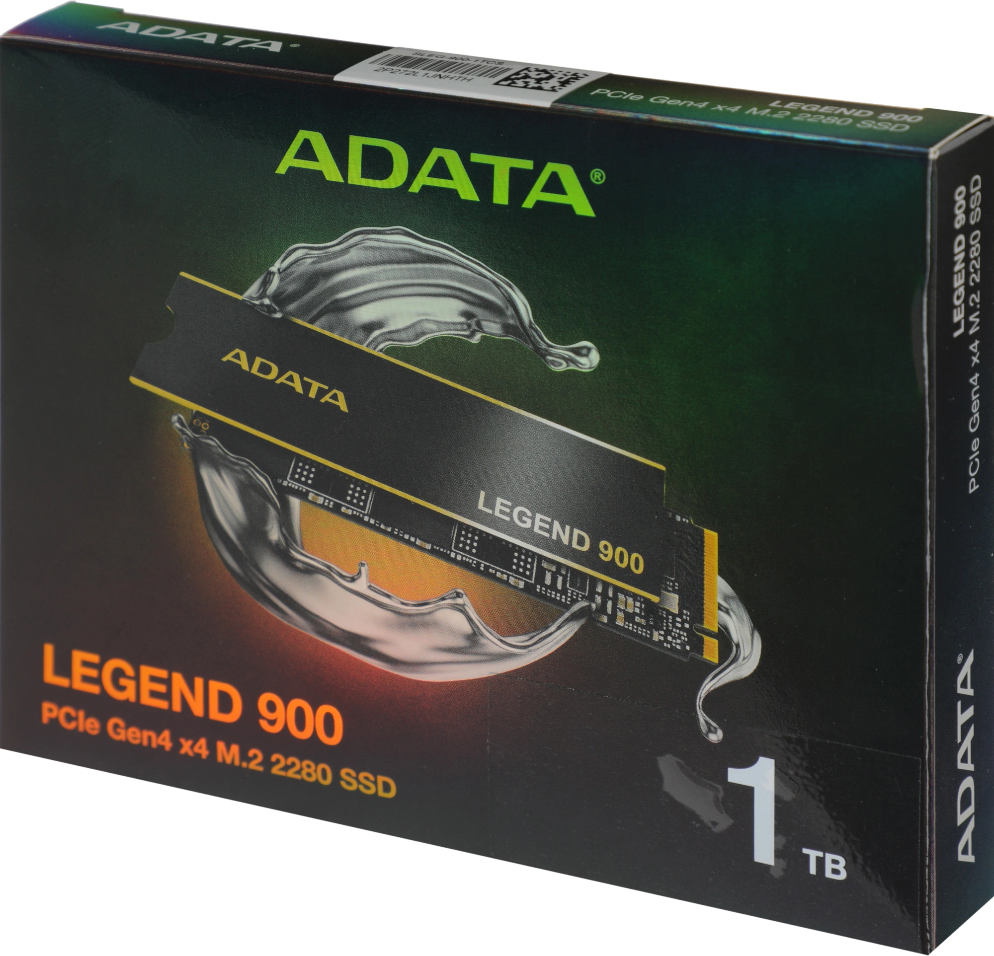 Накопитель SSD A-Data PCIe 4.0 x4 1TB SLEG-900-1TCS Legend 900 M.2 2280 — миниатюра 8