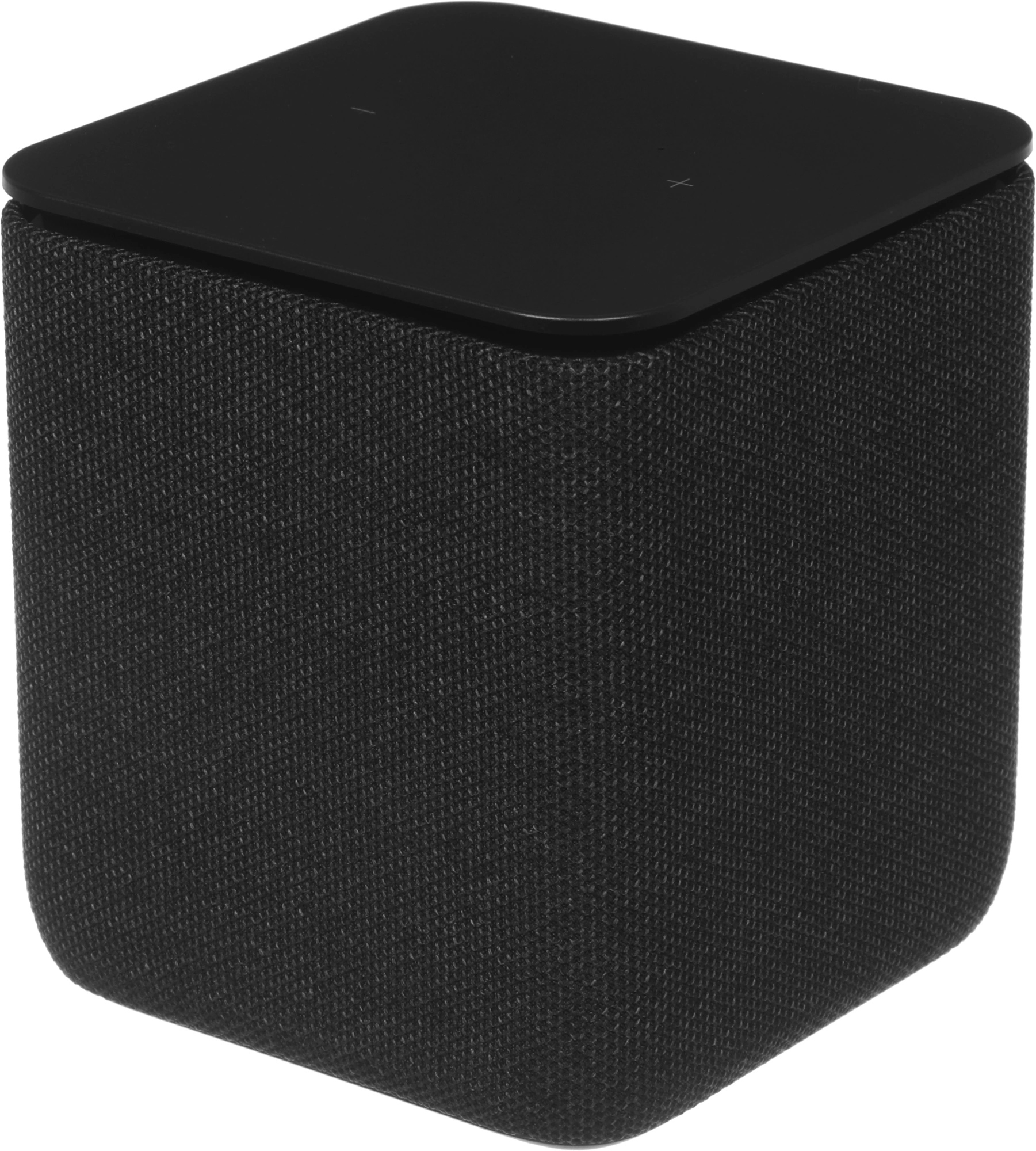 Умная колонка Yandex Станция Миди Алиса черный 24W 1.0 BT/Wi-Fi 10м (YNDX-00054BLK) — миниатюра 24