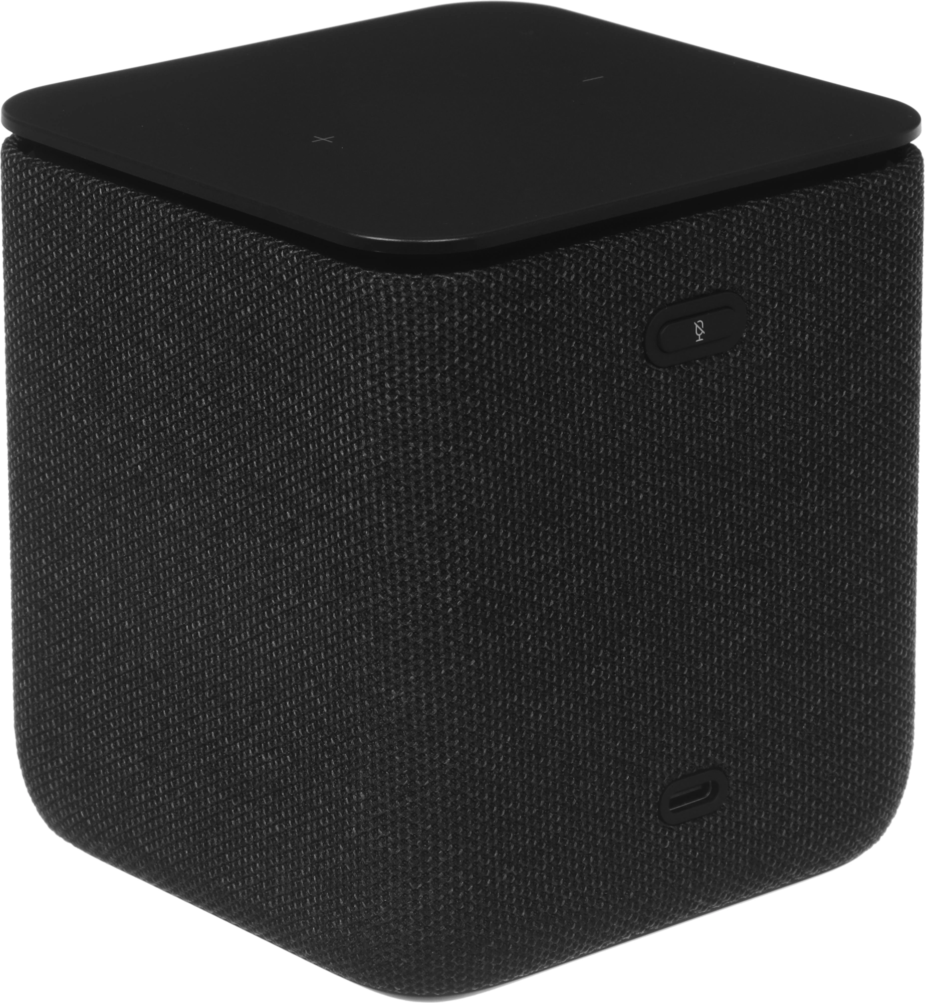 Умная колонка Yandex Станция Миди Алиса черный 24W 1.0 BT/Wi-Fi 10м (YNDX-00054BLK) — миниатюра 25