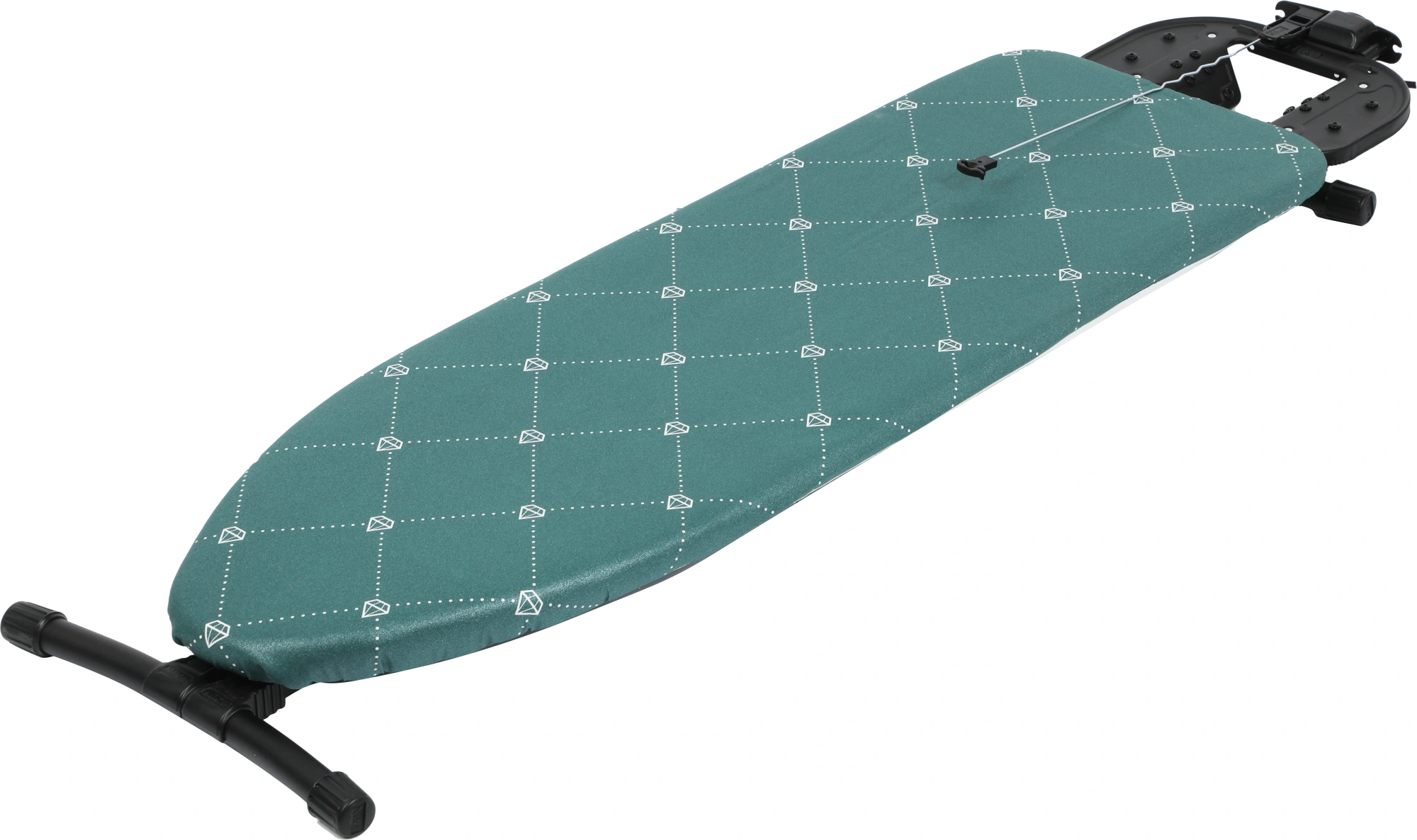Гладильная доска Ника Haushalt P 120x40см рег.высот. черный/рисунок (HP1T/BE) — миниатюра 10