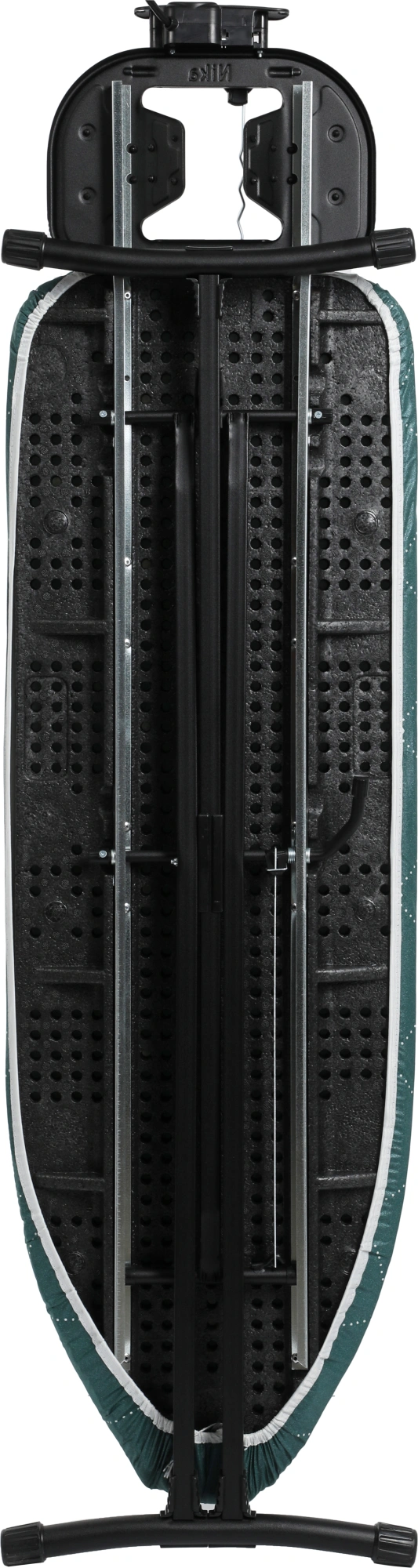Гладильная доска Ника Haushalt P 120x40см рег.высот. черный/рисунок (HP1T/BE) — миниатюра 7