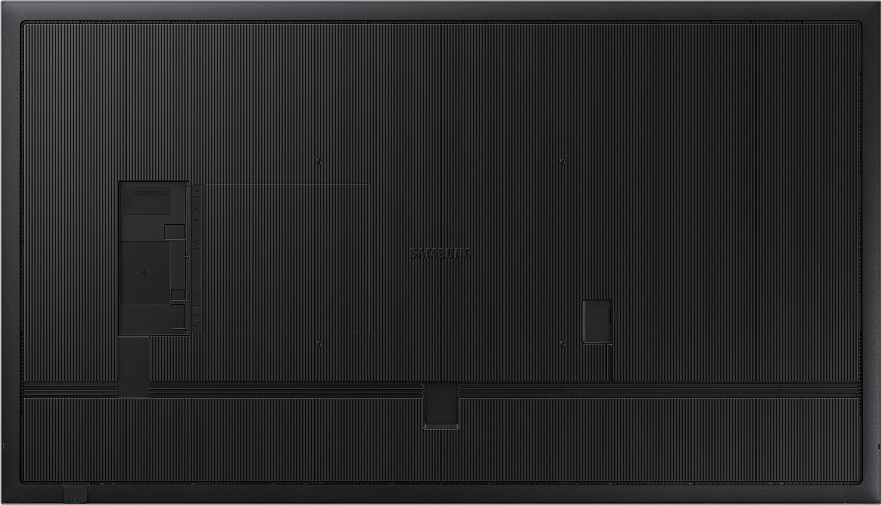 Панель Samsung 65" QM65C черный VA LED 16:9 DVI HDMI M/M матовая 4000:1 500cd 178гр/178гр 3840x2160 DP RCA Да 4K USB 24.9кг