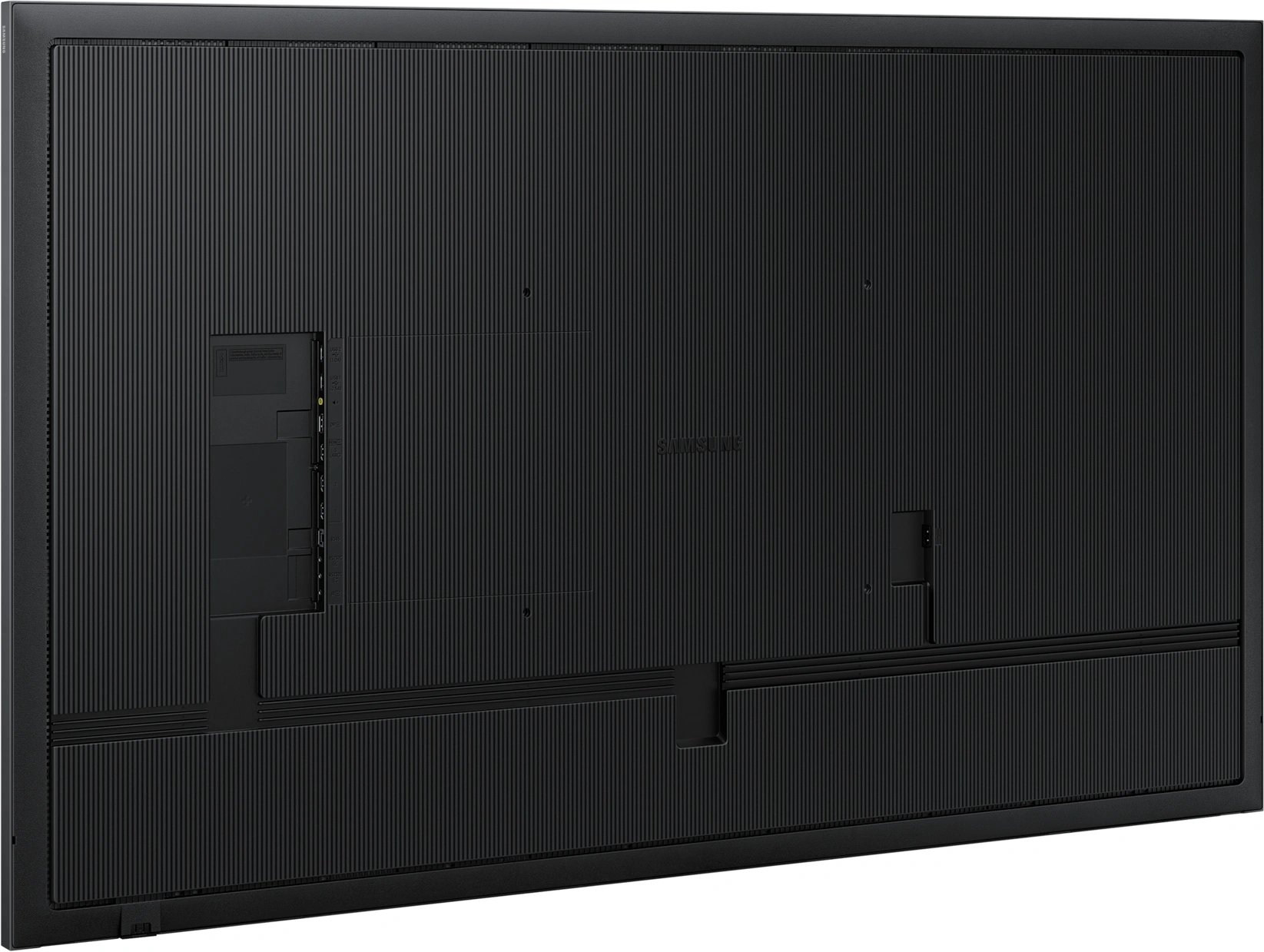 Панель Samsung 65" QM65C черный VA LED 16:9 DVI HDMI M/M матовая 4000:1 500cd 178гр/178гр 3840x2160 DP RCA Да 4K USB 24.9кг — миниатюра 4