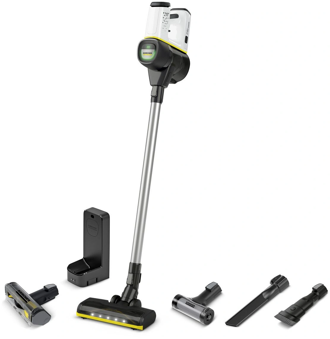 Пылесос Karcher VC 6 Cordless серебристый/белый — фото 1