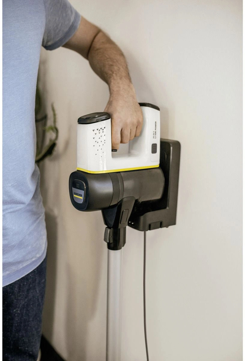 Пылесос Karcher VC 6 Cordless серебристый/белый — миниатюра 11