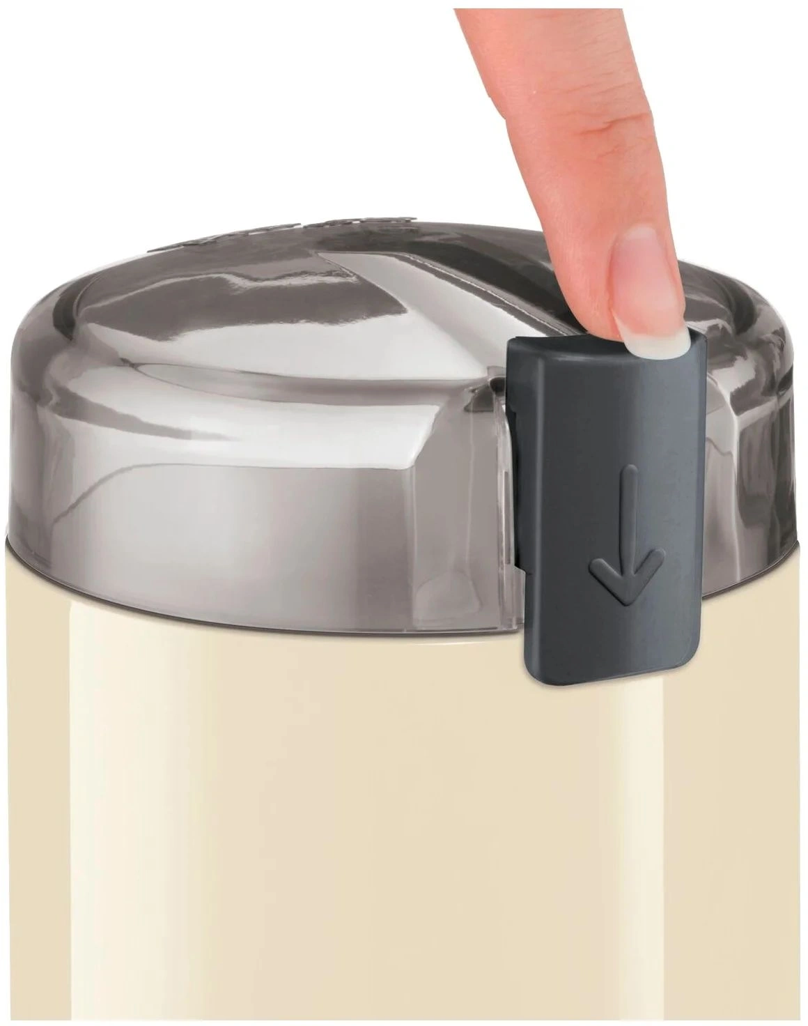 Кофемолка Bosch TSM6A017C 180Вт сист.помол.:ротац.нож вместим.:75гр бежевый — миниатюра 3