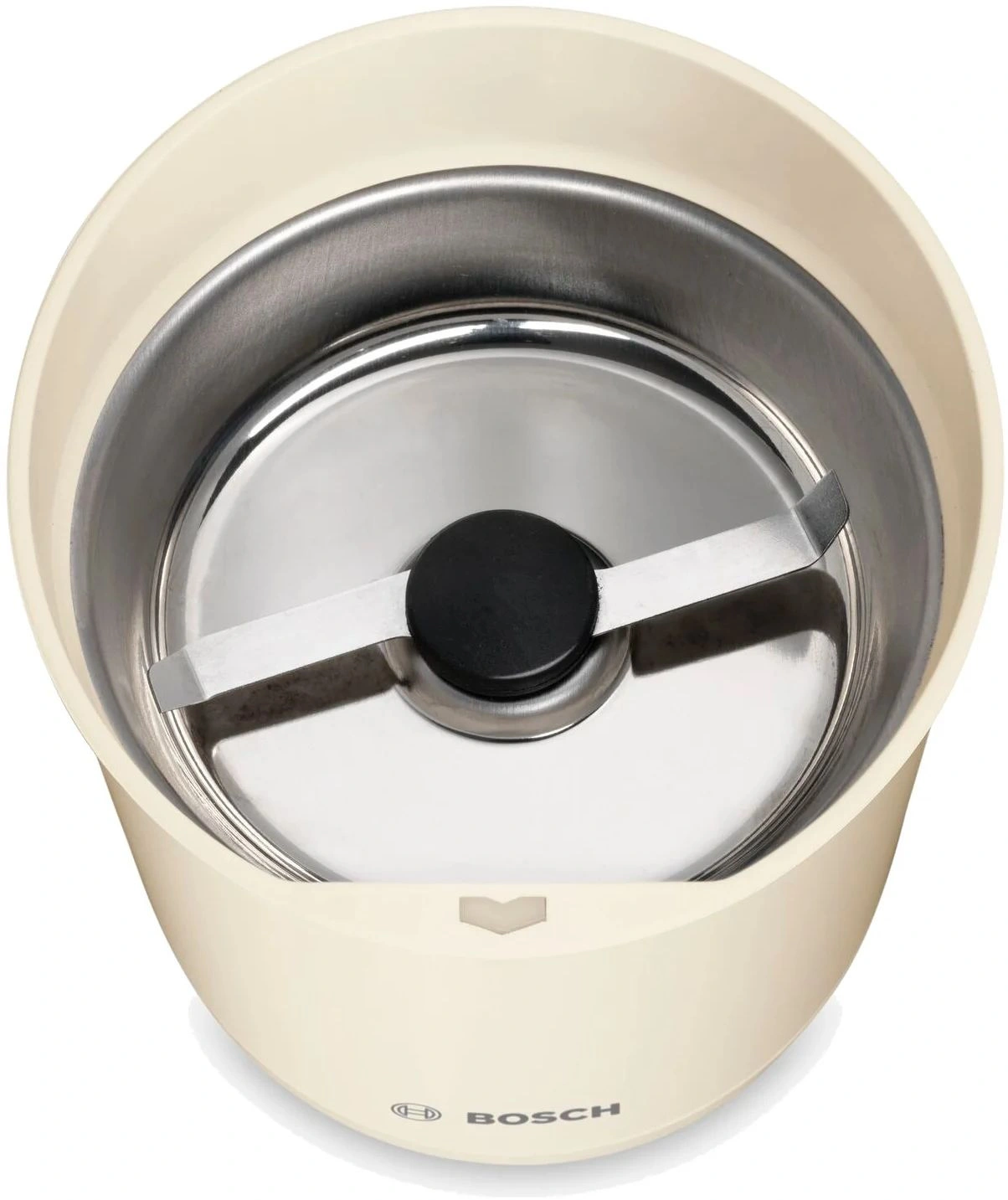 Кофемолка Bosch TSM6A017C 180Вт сист.помол.:ротац.нож вместим.:75гр бежевый — миниатюра 4