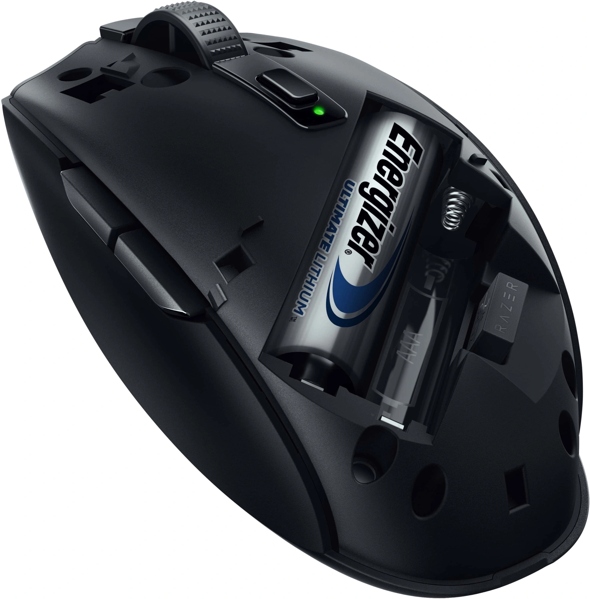 Мышь Razer Orochi V2 черный оптическая 18000dpi беспров. BT/Radio USB 6but (RZ01-03730100-R3G1) — миниатюра 4