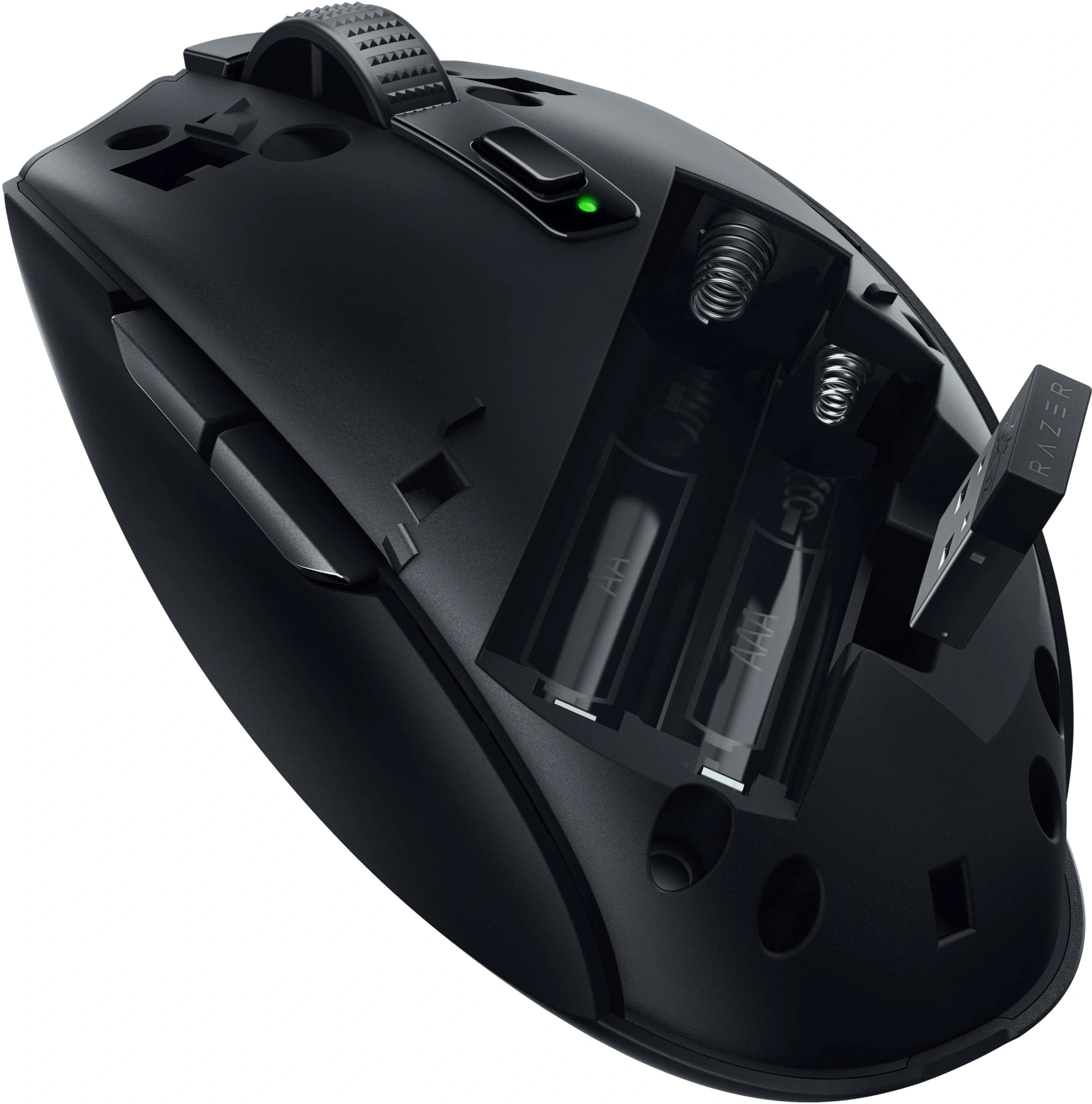 Мышь Razer Orochi V2 черный оптическая 18000dpi беспров. BT/Radio USB 6but (RZ01-03730100-R3G1) — миниатюра 2