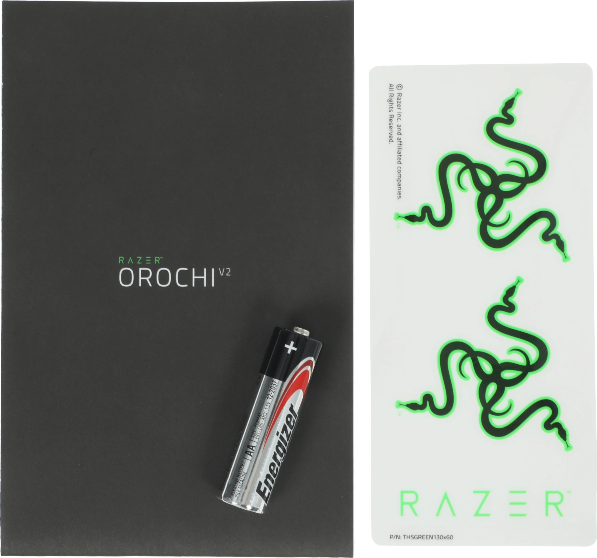 Мышь Razer Orochi V2 черный оптическая 18000dpi беспров. BT/Radio USB 6but (RZ01-03730100-R3G1) — миниатюра 12