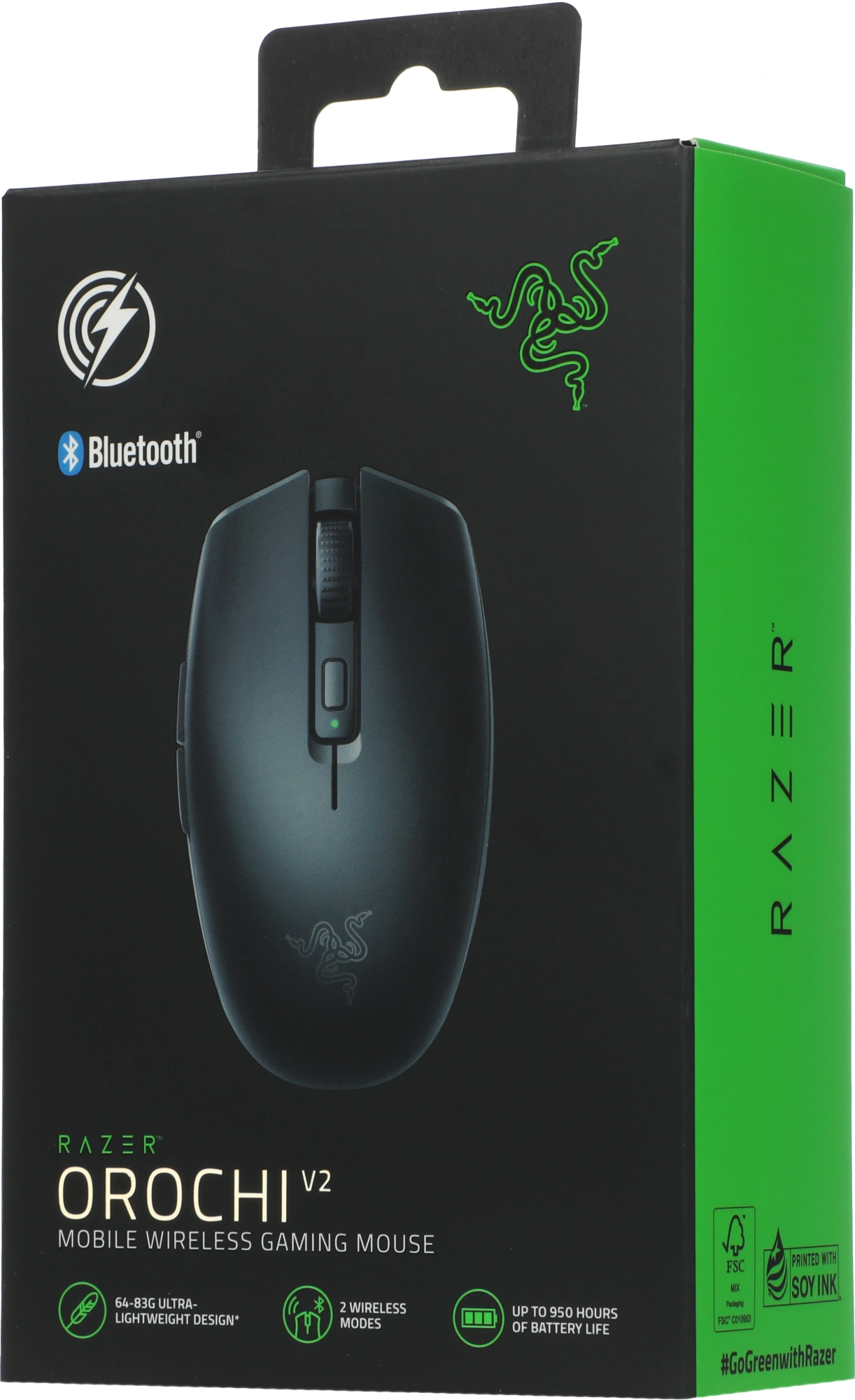 Мышь Razer Orochi V2 черный оптическая 18000dpi беспров. BT/Radio USB 6but (RZ01-03730100-R3G1) — миниатюра 13