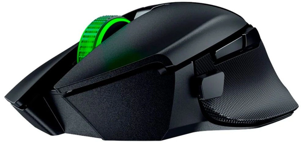 Мышь Razer Basilisk V3 X Hyperspeed черный оптическая 18000dpi беспров. USB 9but (RZ01-04870100-R3G1) — миниатюра 3