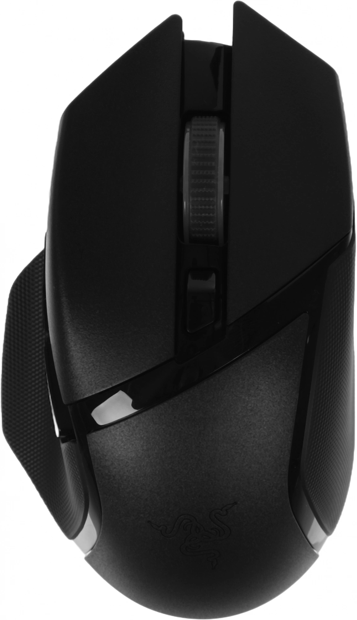 Мышь Razer Basilisk V3 X Hyperspeed черный оптическая 18000dpi беспров. USB 9but (RZ01-04870100-R3G1) — миниатюра 14