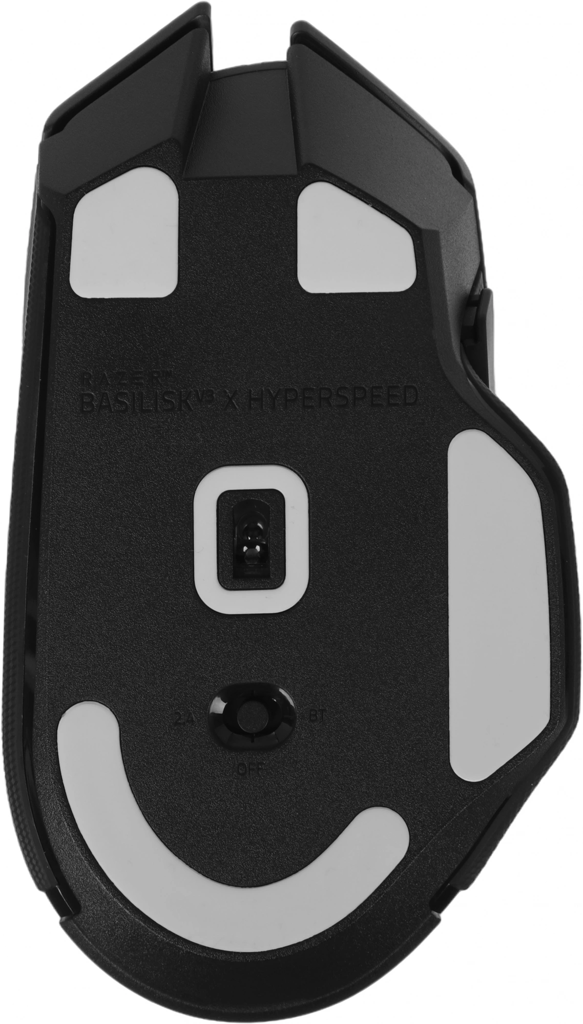 Мышь Razer Basilisk V3 X Hyperspeed черный оптическая 18000dpi беспров. USB 9but (RZ01-04870100-R3G1) — миниатюра 15
